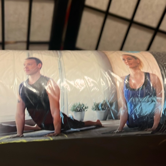Sharper Image 24x68” Non-Slip 5MM Exercise Mat - Picture 6 of 10